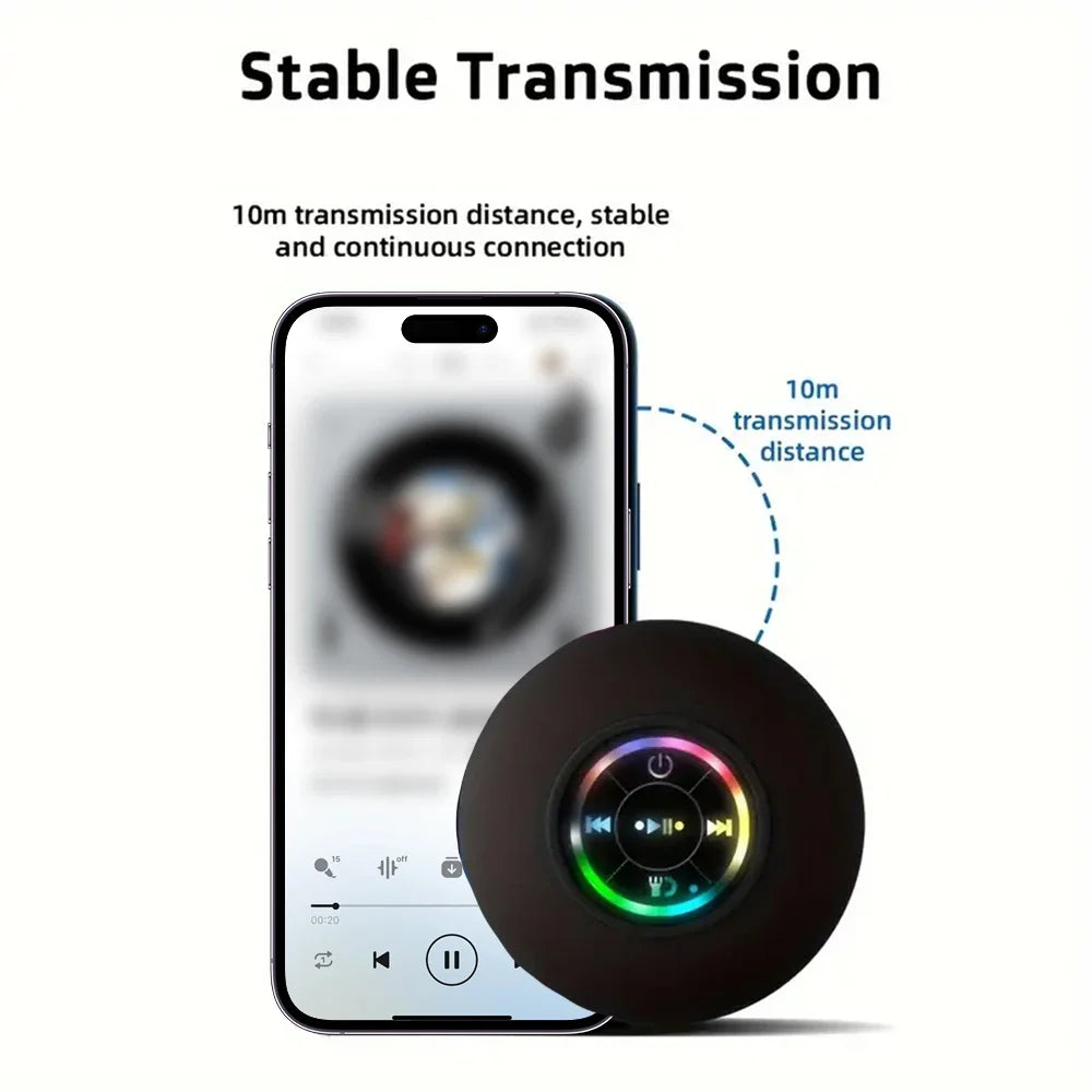 Outdoor Waterproof Bluetooth Speaker
