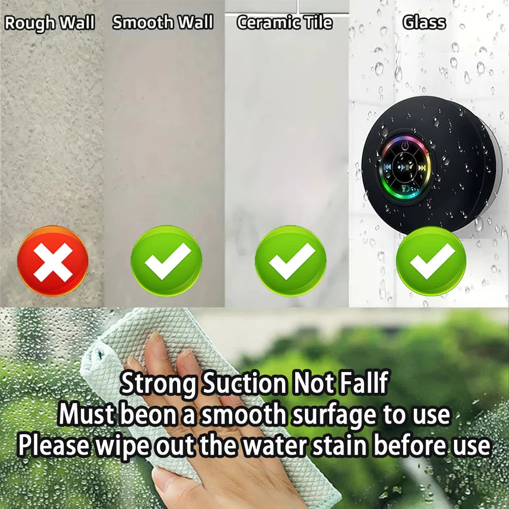 Outdoor Waterproof Bluetooth Speaker