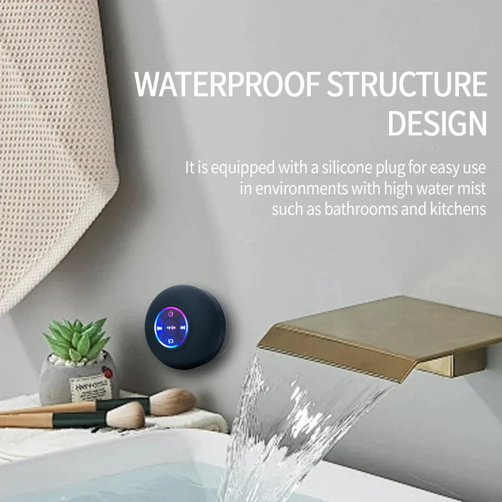 Outdoor Waterproof Bluetooth Speaker