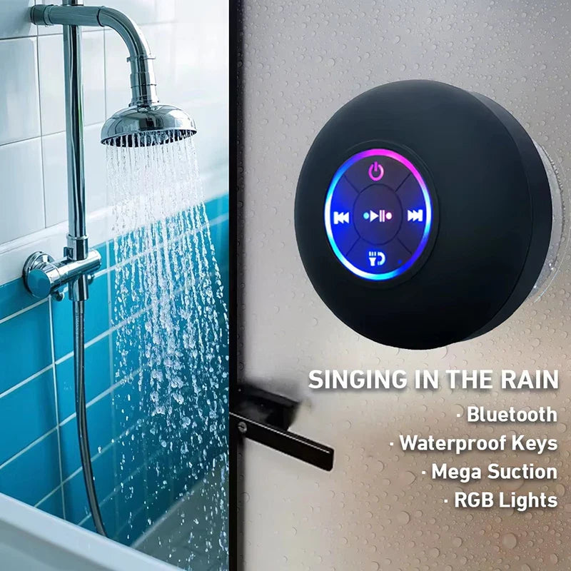 Outdoor Waterproof Bluetooth Speaker